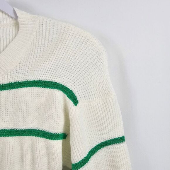 NWT Revolve Superdown Sophia Sweater In White - Size M - Picture 4 of 10